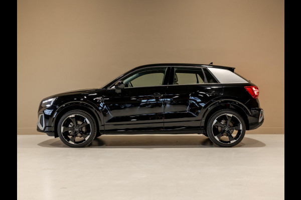 Audi Q2 35 TFSI S-Line Edition / 150pk / Leder / Stoelverwarming / Keyless entry / Matrix LED / Adaptieve cruise control /