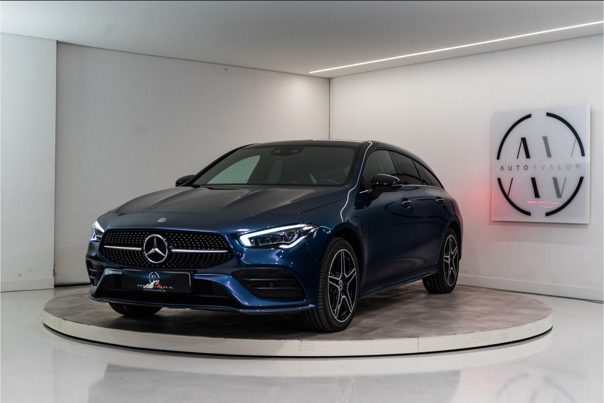 Mercedes-Benz CLA-Klasse Shooting Brake 250 e AMG Line 218PK Premium | Night | Sfeer | MBUX | Stoelverw. | Multibeam | Garantie