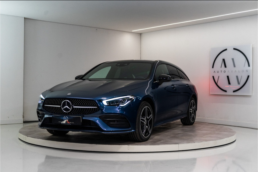Mercedes-Benz CLA-Klasse Shooting Brake 250 e AMG Line 218PK Premium | Night | Sfeer | MBUX | Stoelverw. | Multibeam | Garantie