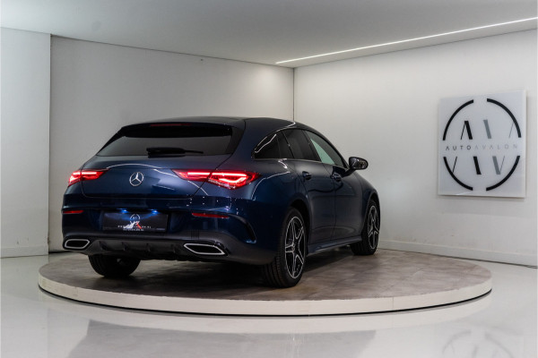 Mercedes-Benz CLA-Klasse Shooting Brake 250 e AMG Line 218PK Premium | Night | Sfeer | MBUX | Stoelverw. | Multibeam | Garantie