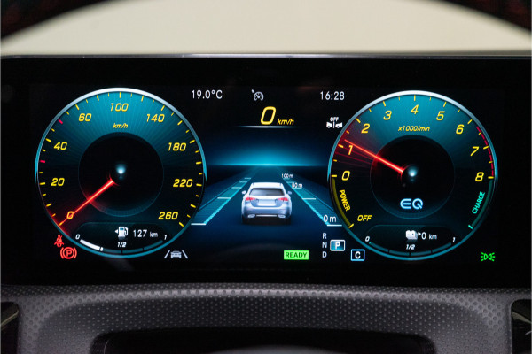 Mercedes-Benz CLA-Klasse Shooting Brake 250 e AMG Line 218PK Premium | Night | Sfeer | MBUX | Stoelverw. | Multibeam | Garantie