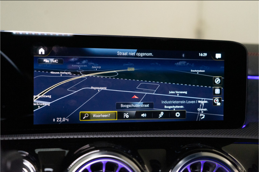 Mercedes-Benz CLA-Klasse Shooting Brake 250 e AMG Line 218PK Premium | Night | Sfeer | MBUX | Stoelverw. | Multibeam | Garantie