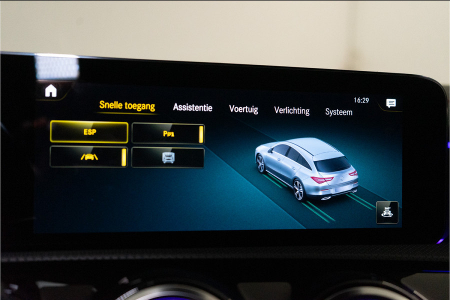 Mercedes-Benz CLA-Klasse Shooting Brake 250 e AMG Line 218PK Premium | Night | Sfeer | MBUX | Stoelverw. | Multibeam | Garantie