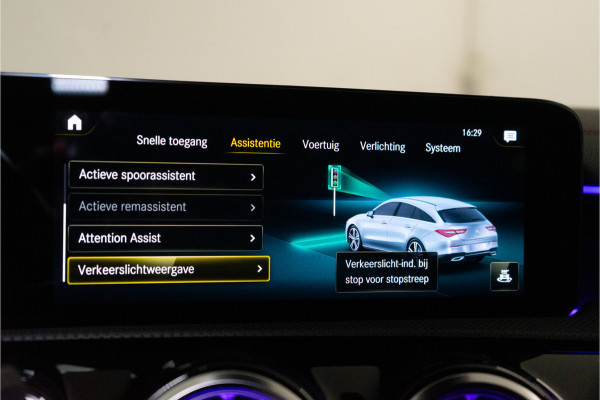 Mercedes-Benz CLA-Klasse Shooting Brake 250 e AMG Line 218PK Premium | Night | Sfeer | MBUX | Stoelverw. | Multibeam | Garantie