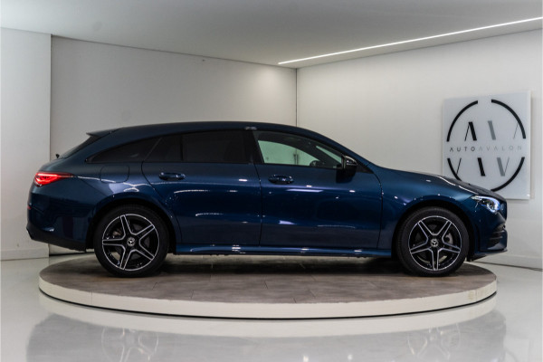 Mercedes-Benz CLA-Klasse Shooting Brake 250 e AMG Line 218PK Premium | Night | Sfeer | MBUX | Stoelverw. | Multibeam | Garantie