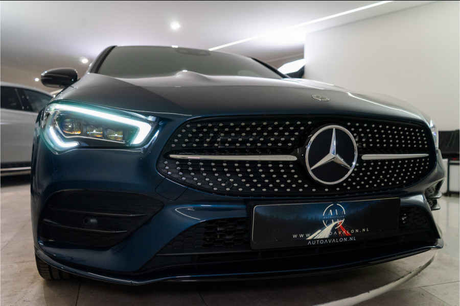 Mercedes-Benz CLA-Klasse Shooting Brake 250 e AMG Line 218PK Premium | Night | Sfeer | MBUX | Stoelverw. | Multibeam | Garantie
