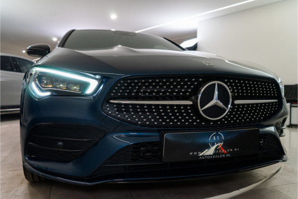 Mercedes-Benz CLA-Klasse Shooting Brake 250 e AMG Line 218PK Premium | Night | Sfeer | MBUX | Stoelverw. | Multibeam | Garantie