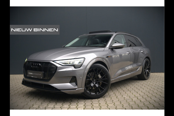 Audi e-tron e-tron 50 quattro Launch edition plus 71 kWh | Black Edition | Panoramadak | Memory Seats | Luchtvering | Adaptive Cruise Control | Keyless | Matrix LED | Leder | Stoelverwarming | NAP |