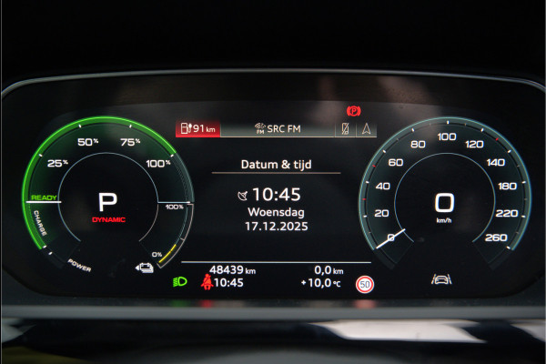 Audi e-tron e-tron 50 quattro Launch edition plus 71 kWh | Black Edition | Panoramadak | Memory Seats | Luchtvering | Adaptive Cruise Control | Keyless | Matrix LED | Leder | Stoelverwarming | NAP |