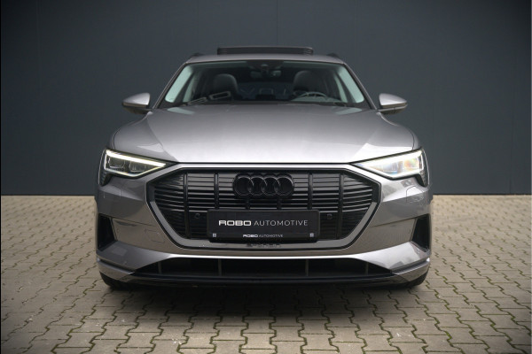 Audi e-tron e-tron 50 quattro Launch edition plus 71 kWh | Black Edition | Panoramadak | Memory Seats | Luchtvering | Adaptive Cruise Control | Keyless | Matrix LED | Leder | Stoelverwarming | NAP |