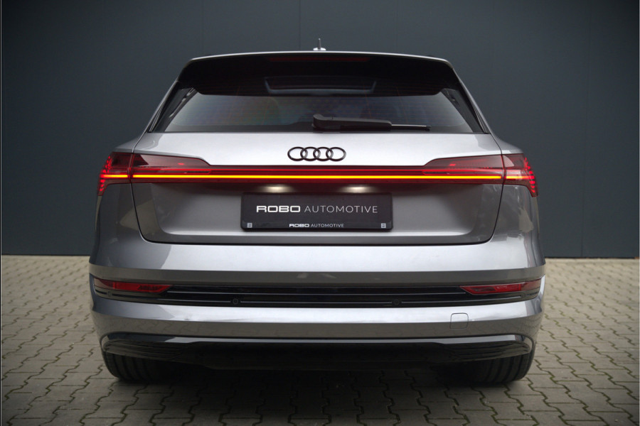 Audi e-tron e-tron 50 quattro Launch edition plus 71 kWh | Black Edition | Panoramadak | Memory Seats | Luchtvering | Adaptive Cruise Control | Keyless | Matrix LED | Leder | Stoelverwarming | NAP |