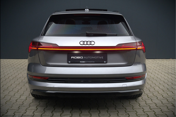 Audi e-tron e-tron 50 quattro Launch edition plus 71 kWh | Black Edition | Panoramadak | Memory Seats | Luchtvering | Adaptive Cruise Control | Keyless | Matrix LED | Leder | Stoelverwarming | NAP |