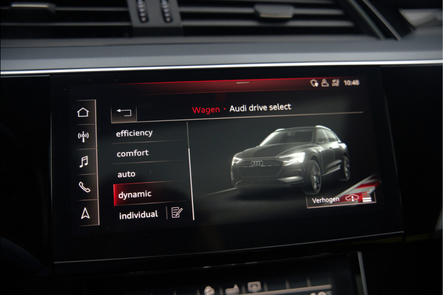 Audi e-tron e-tron 50 quattro Launch edition plus 71 kWh | Black Edition | Panoramadak | Memory Seats | Luchtvering | Adaptive Cruise Control | Keyless | Matrix LED | Leder | Stoelverwarming | NAP |