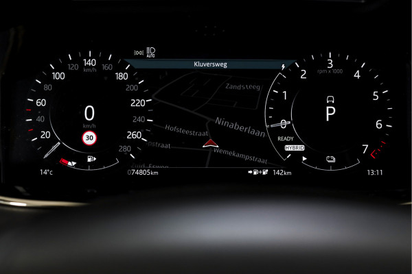 Land Rover Range Rover Evoque 1.5 P300e AWD R-Dynamic HSE - Automaat | Pano | Dig. Cockpit | Adapt. Cruise | Elek. Stoel | Stoelverw. | Meridian Sound | PDC | Camera | NAV + App. Connect | ECC | DAB | Elek. Klep | LM 20" |