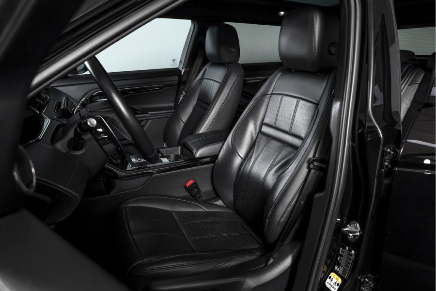 Land Rover Range Rover Evoque 1.5 P300e AWD R-Dynamic HSE - Automaat | Pano | Dig. Cockpit | Adapt. Cruise | Elek. Stoel | Stoelverw. | Meridian Sound | PDC | Camera | NAV + App. Connect | ECC | DAB | Elek. Klep | LM 20" |