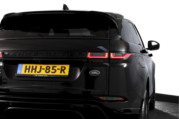 Land Rover Range Rover Evoque 1.5 P300e AWD R-Dynamic HSE - Automaat | Pano | Dig. Cockpit | Adapt. Cruise | Elek. Stoel | Stoelverw. | Meridian Sound | PDC | Camera | NAV + App. Connect | ECC | DAB | Elek. Klep | LM 20" |