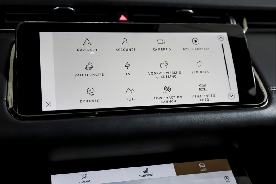 Land Rover Range Rover Evoque 1.5 P300e AWD R-Dynamic HSE - Automaat | Pano | Dig. Cockpit | Adapt. Cruise | Elek. Stoel | Stoelverw. | Meridian Sound | PDC | Camera | NAV + App. Connect | ECC | DAB | Elek. Klep | LM 20" |