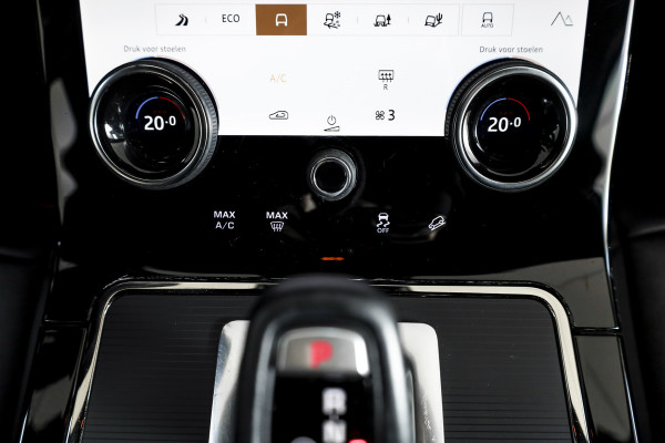 Land Rover Range Rover Evoque 1.5 P300e AWD R-Dynamic HSE - Automaat | Pano | Dig. Cockpit | Adapt. Cruise | Elek. Stoel | Stoelverw. | Meridian Sound | PDC | Camera | NAV + App. Connect | ECC | DAB | Elek. Klep | LM 20" |