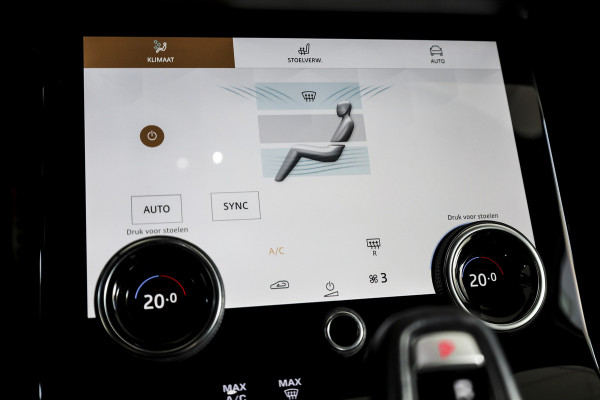 Land Rover Range Rover Evoque 1.5 P300e AWD R-Dynamic HSE - Automaat | Pano | Dig. Cockpit | Adapt. Cruise | Elek. Stoel | Stoelverw. | Meridian Sound | PDC | Camera | NAV + App. Connect | ECC | DAB | Elek. Klep | LM 20" |