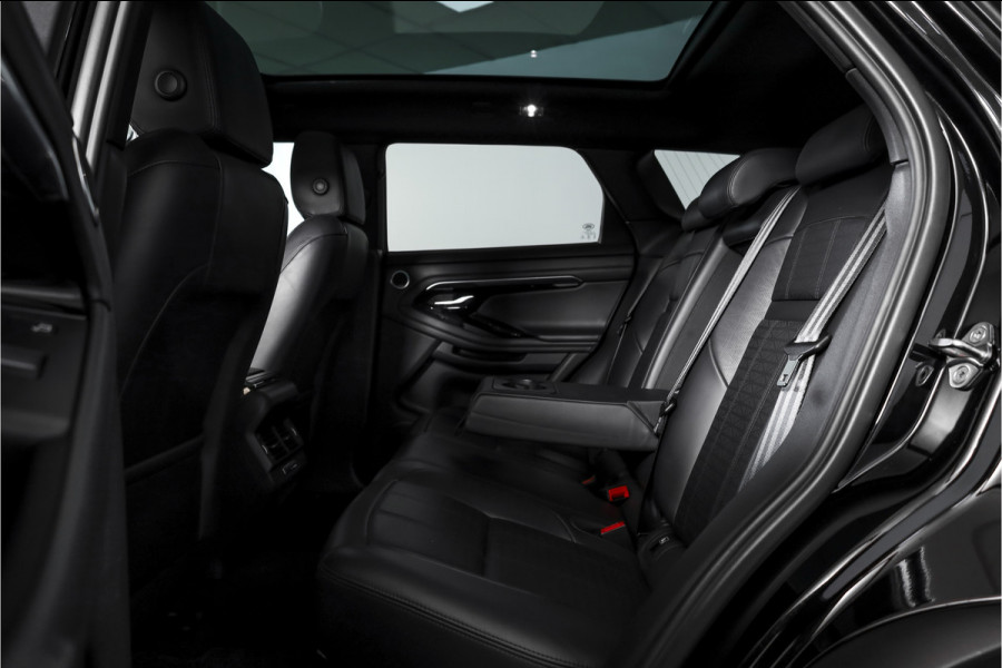 Land Rover Range Rover Evoque 1.5 P300e AWD R-Dynamic HSE - Automaat | Pano | Dig. Cockpit | Adapt. Cruise | Elek. Stoel | Stoelverw. | Meridian Sound | PDC | Camera | NAV + App. Connect | ECC | DAB | Elek. Klep | LM 20" |