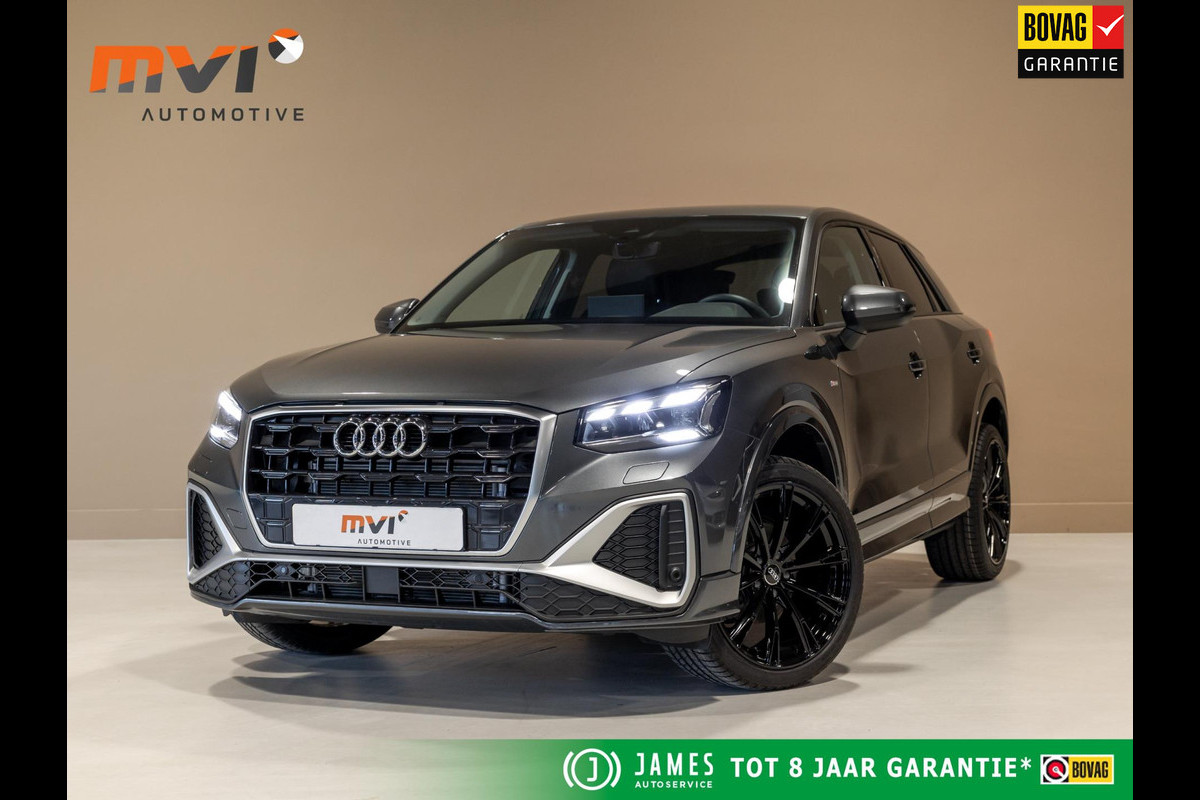 Audi Q2 35 TFSI S Edition / 150pk / Leder / Stoelverwarming / Keyless entry / Matrix LED / Adaptieve cruise control /