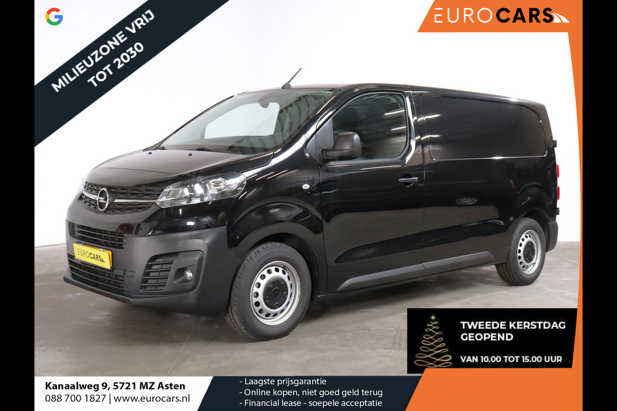 Opel Vivaro 2.0 CDTI 145PK L2H1 Edition Automaat Airco Navigatie Bluetooth Cruise Trekhaak