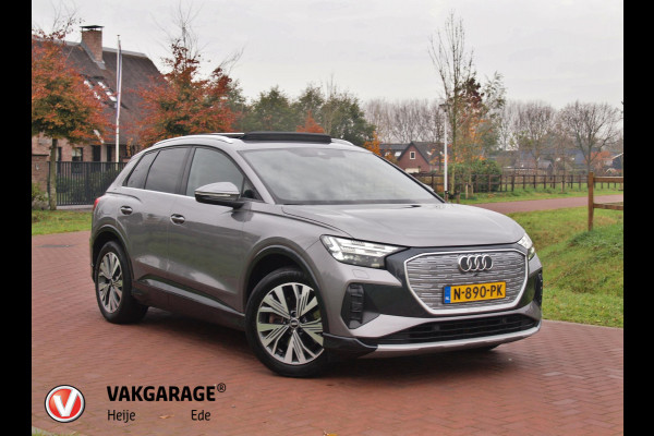 Audi Q4 e-tron 40 Launch edition Advanced Plus 77 kWh | Panoramadak | Camera | Apple Carplay | Cruise Control | NL-Auto |