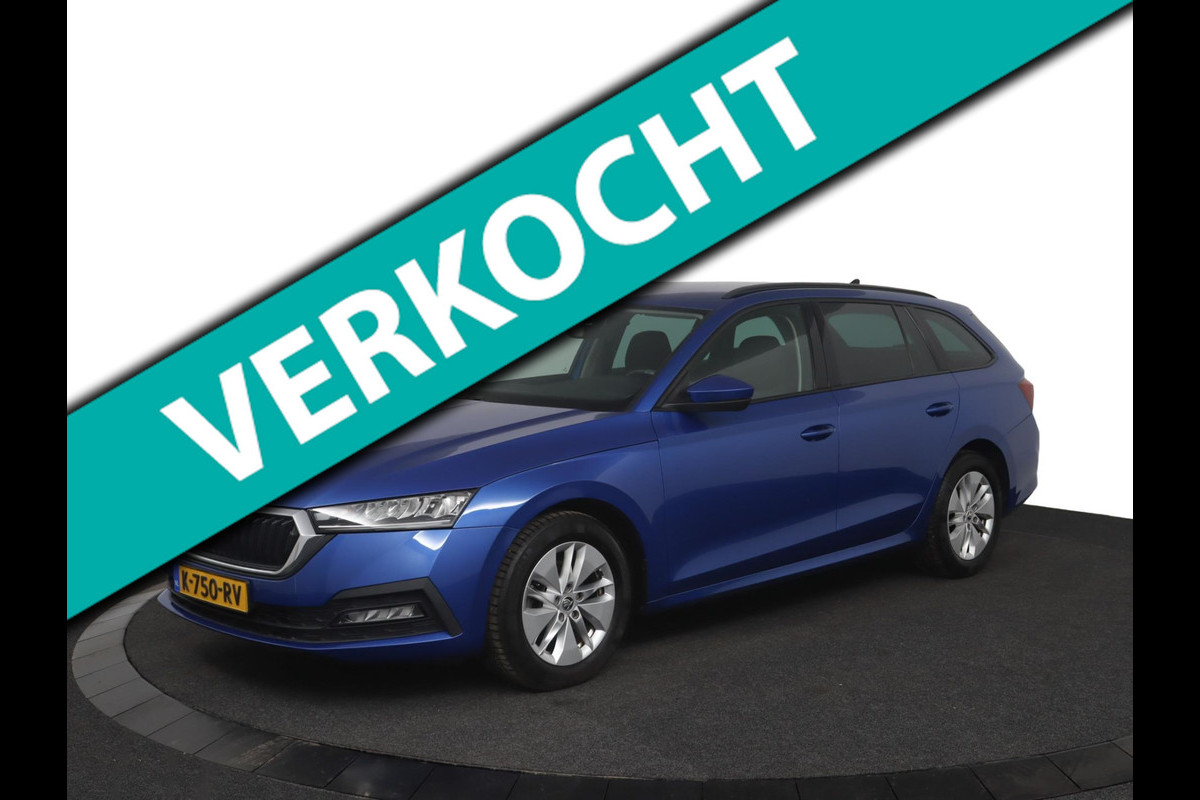 Škoda Octavia Combi 1.0 TSI Business Edition|Achteruitrijcamera|Climate control|Navigatie