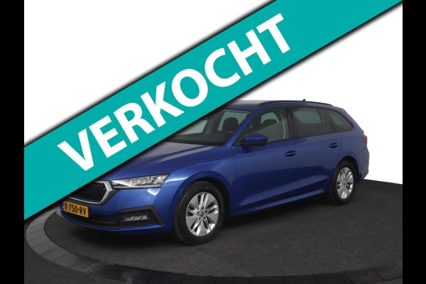 Škoda Octavia Combi 1.0 TSI Business Edition|Achteruitrijcamera|Climate control|Navigatie