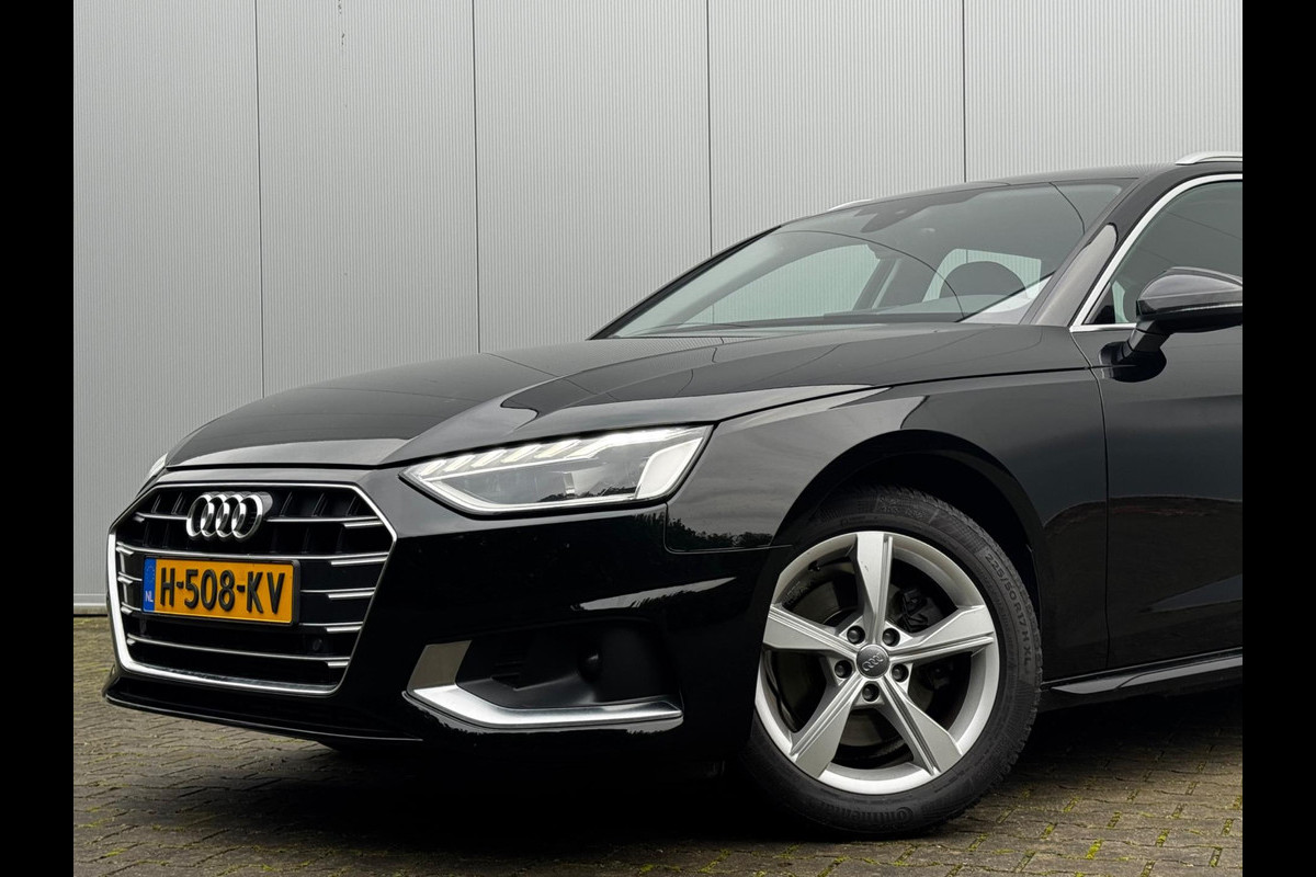 Audi A4 Avant 35TFSI LAUNCHE EDITION TREKHAAK ORIGINEEL NEDERLANDS EERSTE EIGENAAR NAP CLIMA