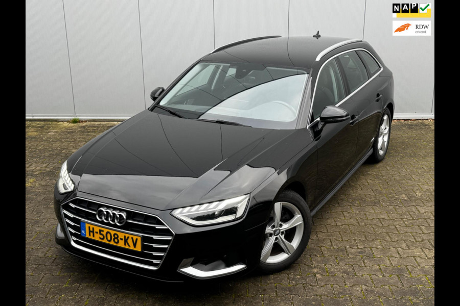 Audi A4 Avant 35TFSI LAUNCHE EDITION TREKHAAK ORIGINEEL NEDERLANDS EERSTE EIGENAAR NAP CLIMA