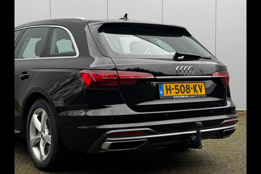 Audi A4 Avant 35TFSI LAUNCHE EDITION TREKHAAK ORIGINEEL NEDERLANDS EERSTE EIGENAAR NAP CLIMA