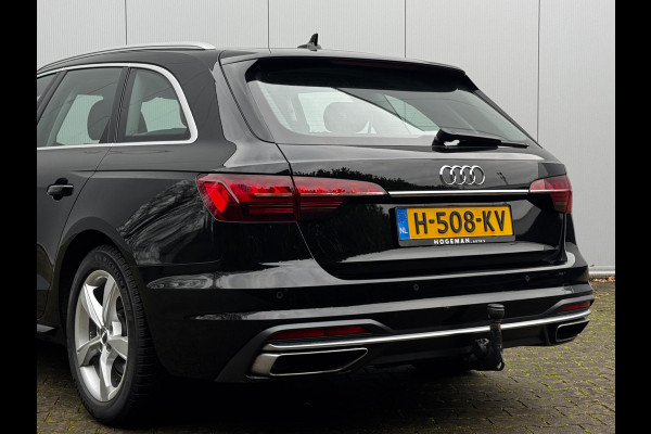 Audi A4 Avant 35TFSI LAUNCHE EDITION TREKHAAK ORIGINEEL NEDERLANDS EERSTE EIGENAAR NAP CLIMA