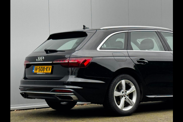 Audi A4 Avant 35TFSI LAUNCHE EDITION TREKHAAK ORIGINEEL NEDERLANDS EERSTE EIGENAAR NAP CLIMA