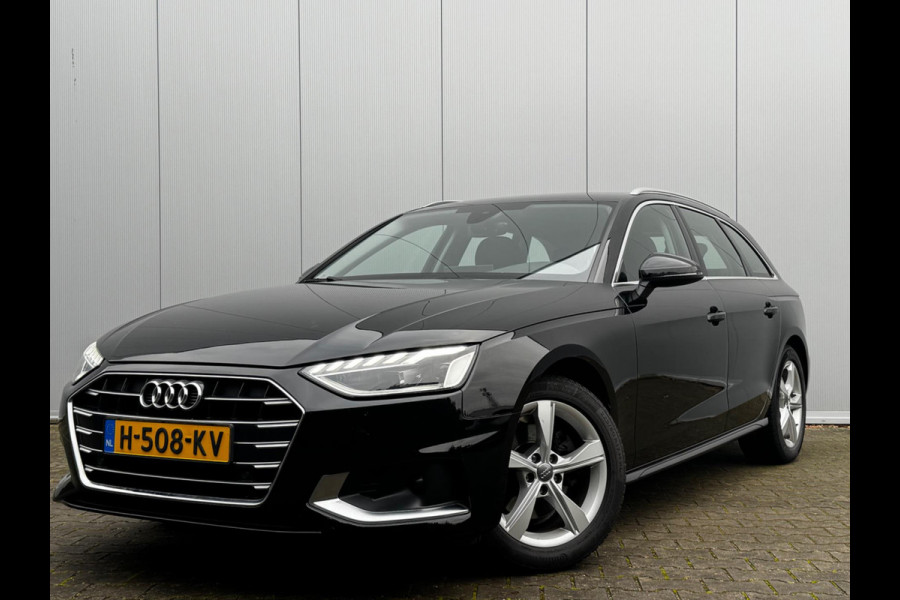 Audi A4 Avant 35TFSI LAUNCHE EDITION TREKHAAK ORIGINEEL NEDERLANDS EERSTE EIGENAAR NAP CLIMA