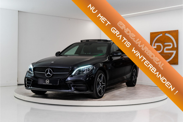 Mercedes-Benz C-Klasse 300 e Premium AMG 313PK | NL AUTO+NAP+1E EIG | Pano | Carplay | Sfeer | 360 | 12 MND Garantie
