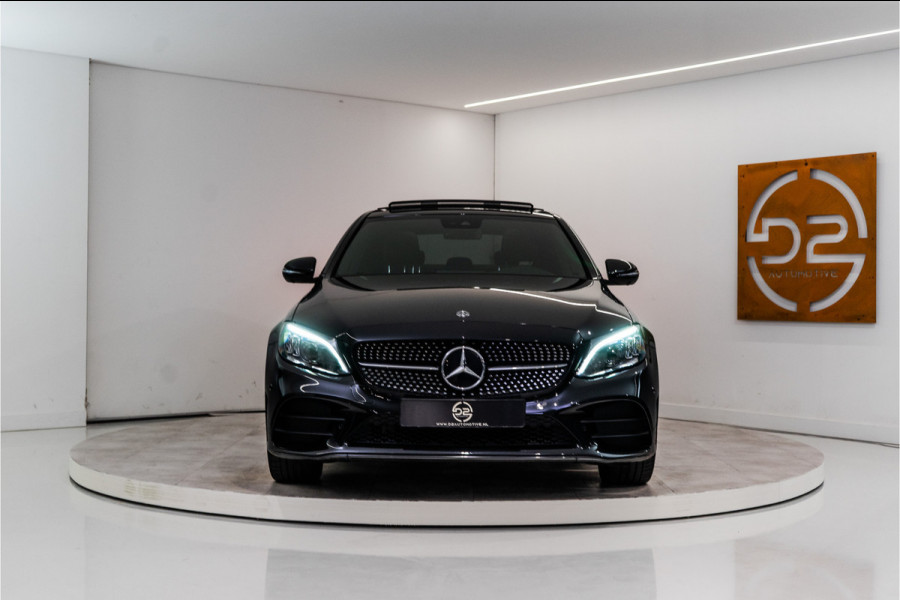 Mercedes-Benz C-Klasse 300 e Premium AMG 313PK | NL AUTO+NAP+1E EIG | Pano | Carplay | Sfeer | 360 | 12 MND Garantie