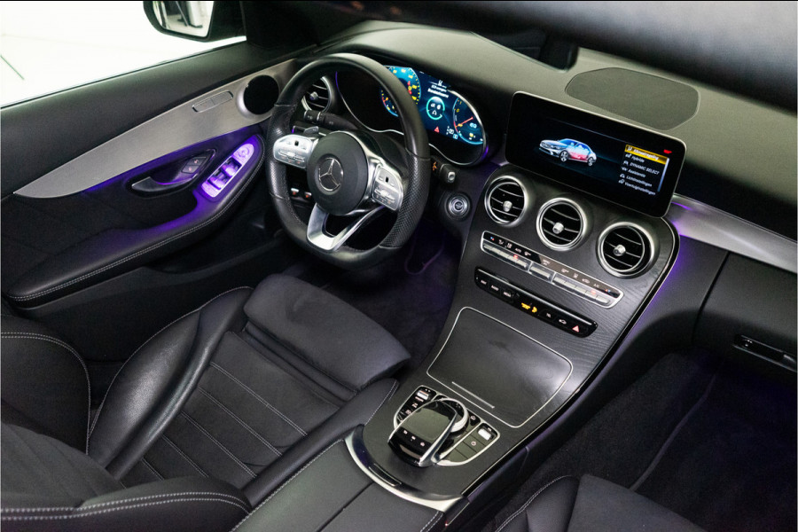 Mercedes-Benz C-Klasse 300 e Premium AMG 313PK | NL AUTO+NAP+1E EIG | Pano | Carplay | Sfeer | 360 | 12 MND Garantie