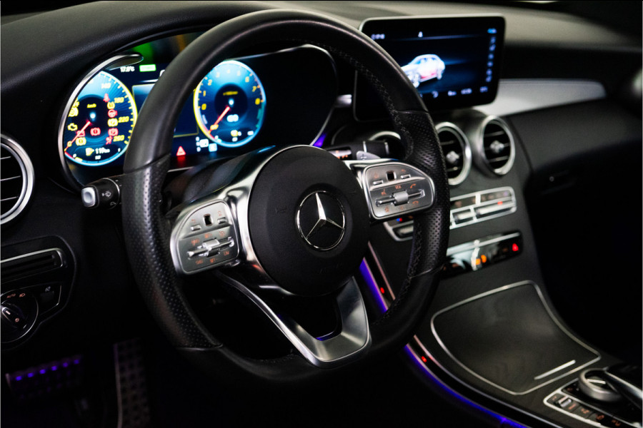Mercedes-Benz C-Klasse 300 e Premium AMG 313PK | NL AUTO+NAP+1E EIG | Pano | Carplay | Sfeer | 360 | 12 MND Garantie