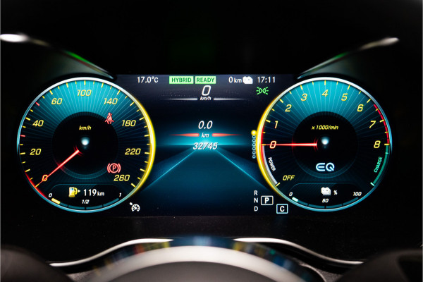 Mercedes-Benz C-Klasse 300 e Premium AMG 313PK | NL AUTO+NAP+1E EIG | Pano | Carplay | Sfeer | 360 | 12 MND Garantie
