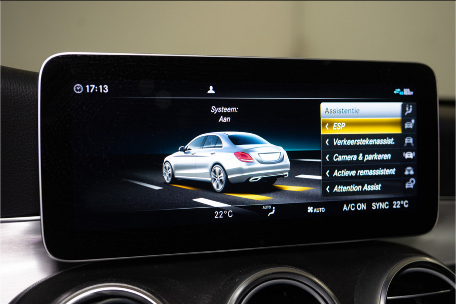 Mercedes-Benz C-Klasse 300 e Premium AMG 313PK | NL AUTO+NAP+1E EIG | Pano | Carplay | Sfeer | 360 | 12 MND Garantie