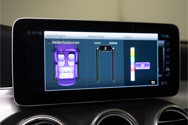 Mercedes-Benz C-Klasse 300 e Premium AMG 313PK | NL AUTO+NAP+1E EIG | Pano | Carplay | Sfeer | 360 | 12 MND Garantie