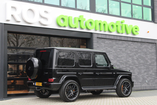 Mercedes-Benz G-Klasse 63 | NAP! | NP €302K | PANO | MASSAGE | STOELKOELING | BURMESTER | ACC | CARBON INT. |