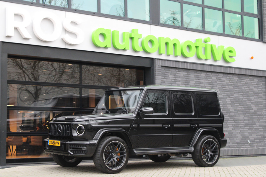 Mercedes-Benz G-Klasse 63 | NAP! | NP €302K | PANO | MASSAGE | STOELKOELING | BURMESTER | ACC | CARBON INT. |