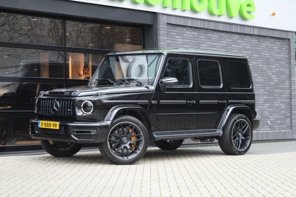 Mercedes-Benz G-Klasse 63 | NAP! | NP €302K | PANO | MASSAGE | STOELKOELING | BURMESTER | ACC | CARBON INT. |