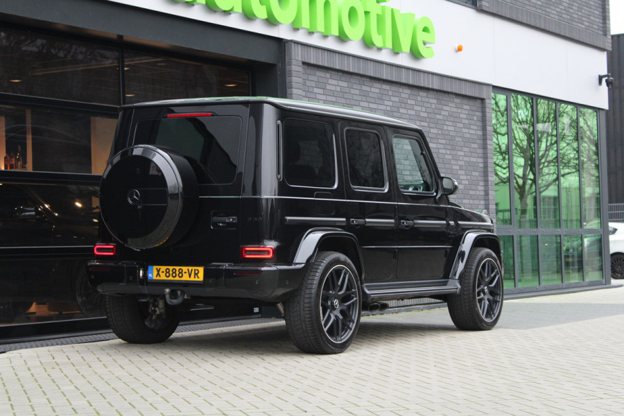 Mercedes-Benz G-Klasse 63 | NAP! | NP €302K | PANO | MASSAGE | STOELKOELING | BURMESTER | ACC | CARBON INT. |