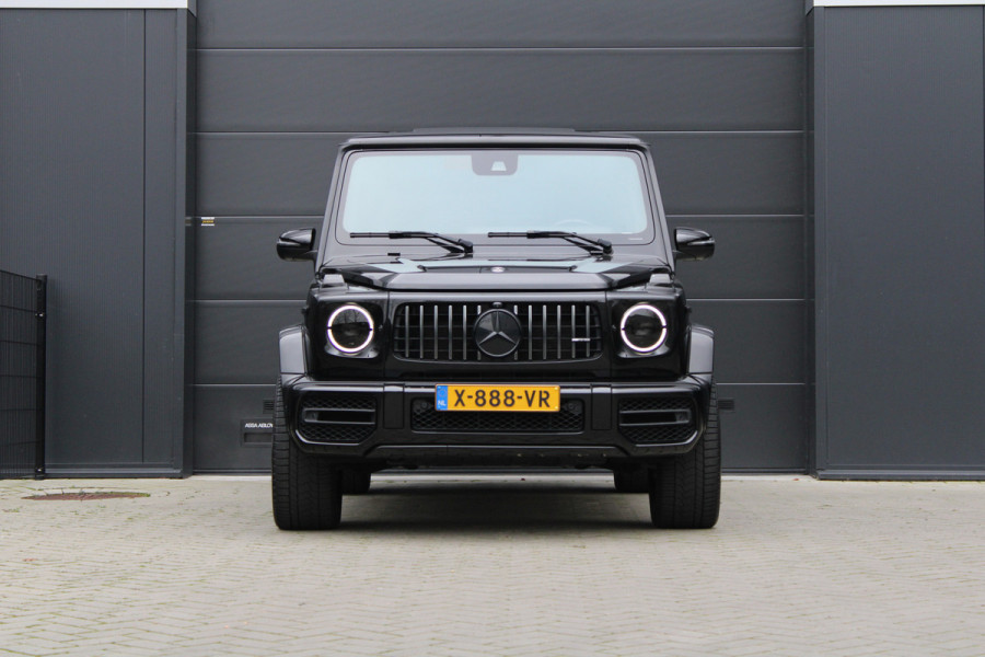 Mercedes-Benz G-Klasse 63 | NAP! | NP €302K | PANO | MASSAGE | STOELKOELING | BURMESTER | ACC | CARBON INT. |