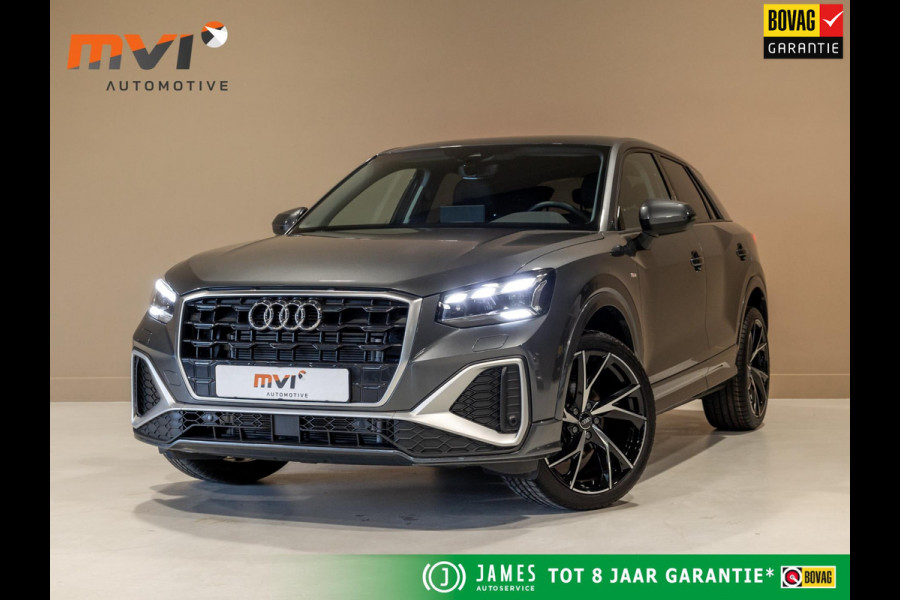 Audi Q2 35 TFSI S Edition / 150pk / Leder / Stoelverwarming / Keyless entry / Matrix LED / Adaptieve cruise control /