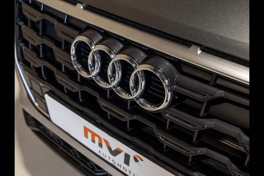 Audi Q2 35 TFSI S Edition / 150pk / Leder / Stoelverwarming / Keyless entry / Matrix LED / Adaptieve cruise control /