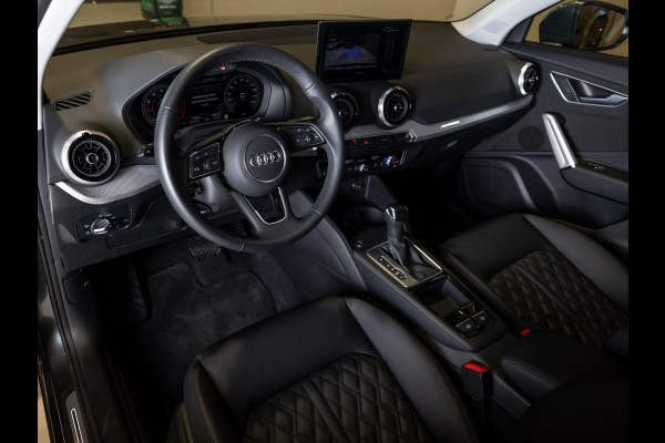 Audi Q2 35 TFSI S Edition / 150pk / Leder / Stoelverwarming / Keyless entry / Matrix LED / Adaptieve cruise control /